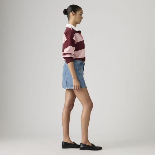 Jupes 005NA-0000 BUTTON FRONT SKORT-WORK FOR IT NO DP - Levis - Modalova