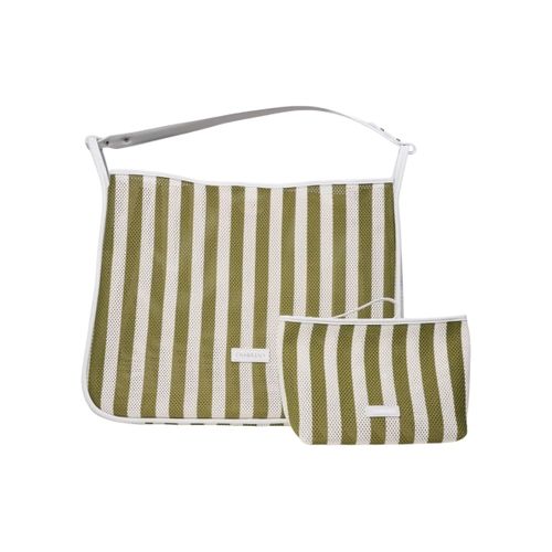 Sac a main Sac cabas Ref 68836 Kaki 51*38*18 cm - Chabrand - Modalova