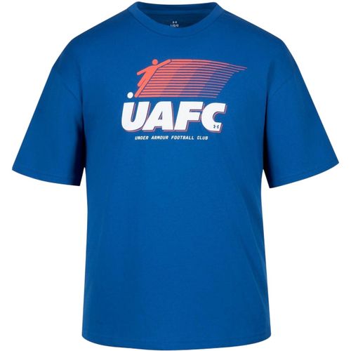 T-shirt Under Armour Football Club - Under Armour - Modalova