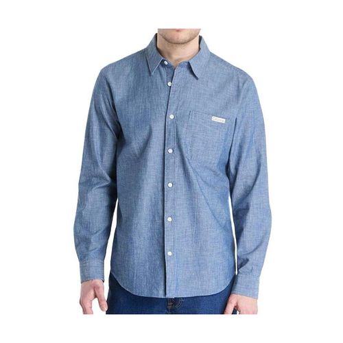 Chemise Calvin Klein Jeans Chambray - Calvin Klein Jeans - Modalova