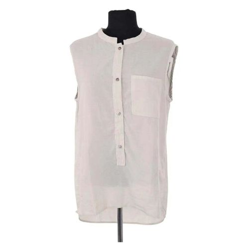 Blouses Top sans manche gris - Pomandere - Modalova