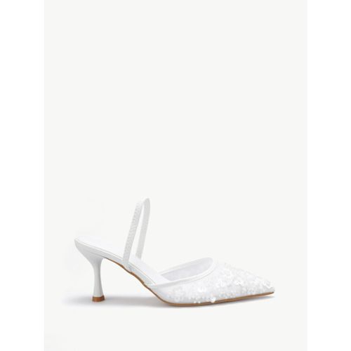 Chaussures escarpins Escarpins - Blanc - La Modeuse - Modalova