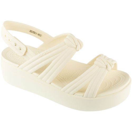 Sandales compensées Brooklyn Knot Low Wedge Sandal - Crocs - Modalova