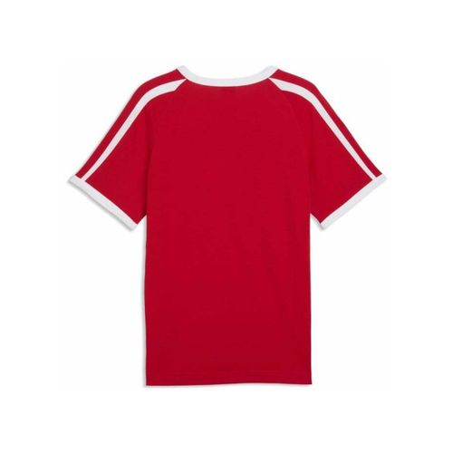 T-shirt Big Cat Ringer Tee - Puma Yellow - Modalova
