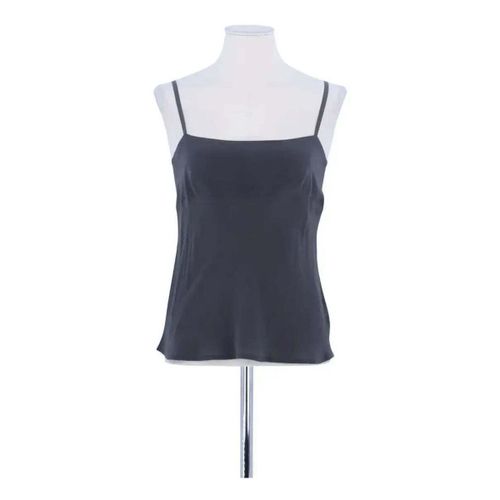 Blouses Top sans manche en soie gris - Maje - Modalova