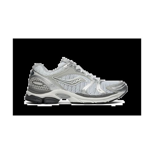 Baskets ProGrid Triumph 4 White Silver Black - Saucony - Modalova