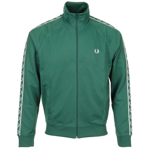 Veste Fred Perry Taped Track Jacket - Fred Perry - Modalova