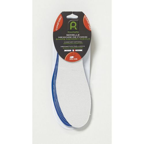 Accessoires SEMELLE MEMOIRE DE FORME BI DENSITE - Rouchette - Modalova