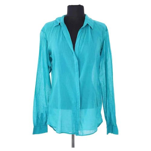 Blouses Maje Blouse turquoise - Maje - Modalova