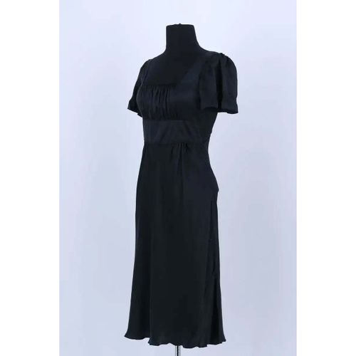 Robe Miu Miu Robe en soie verte - Miu Miu - Modalova