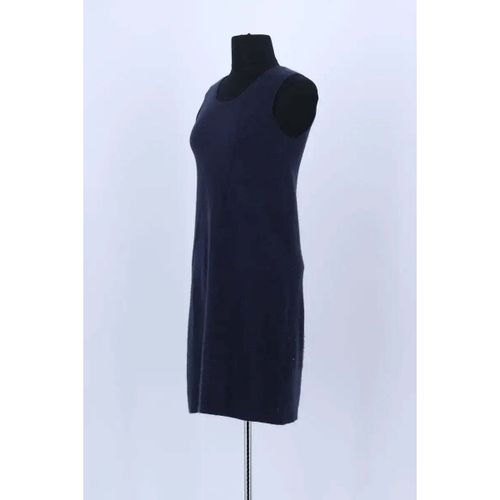 Robe Robe en cachemire bleue marine - Gerard Darel - Modalova
