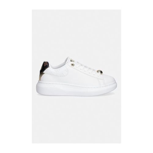 Baskets basses FLTFRE LEA12 FIREUP-WHITE - Guess - Modalova