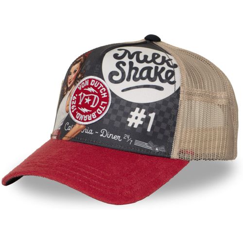 Casquette Casquette trucker filet avec print et patch Subl Pinup Milk - Von Dutch - Modalova