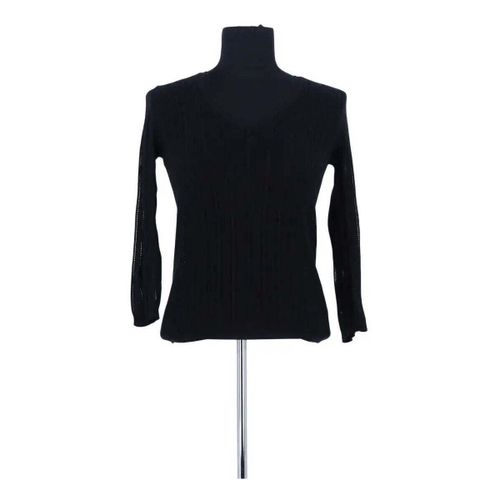 Pull Joseph Pull en coton noir - Joseph - Modalova