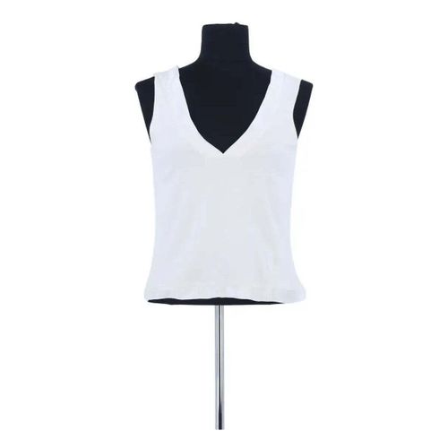 Blouses Top sans manche en coton blanc - Dior - Modalova