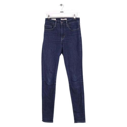 Jeans Levis Jean slim 721 bleu - Levis - Modalova