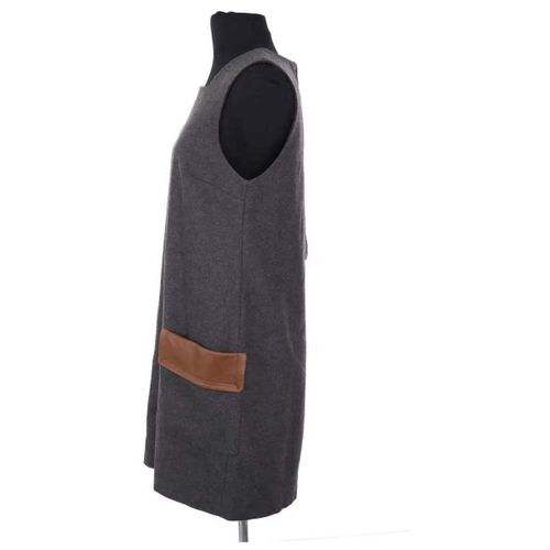 Robe Sandro Robe grise - Sandro - Modalova