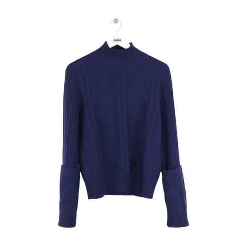 Pull Pull bleu marine - Salvatore Ferragamo - Modalova