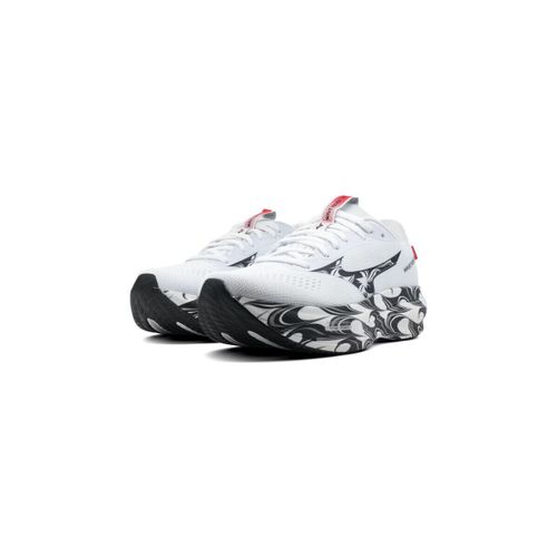 Baskets Baskets Wave Rider 30 noires et blanches - Mizuno - Modalova