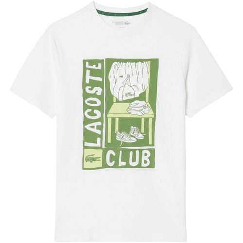 T-shirt Lacoste Club - Lacoste - Modalova