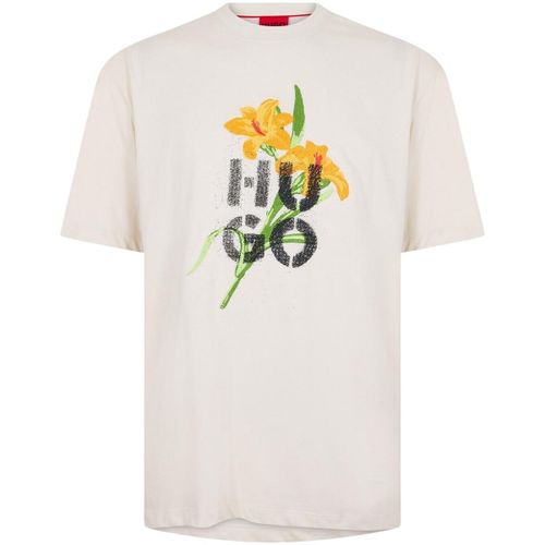 T-shirt HUGO Dilablumi - HUGO - Modalova