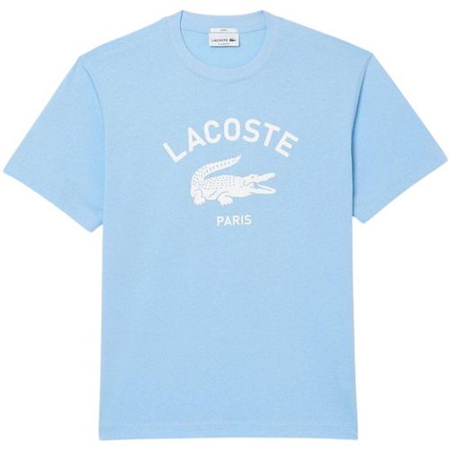 T-shirt Lacoste Paris - Lacoste - Modalova