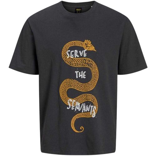 T-shirt Serve The Servants - Jack & Jones - Modalova