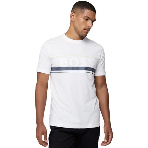 T-shirt BOSS Iconic Zone - BOSS - Modalova