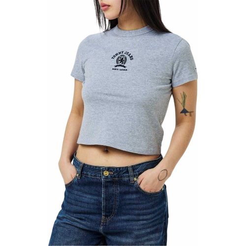 T-shirt Tommy Jeans Varsity - Tommy Jeans - Modalova