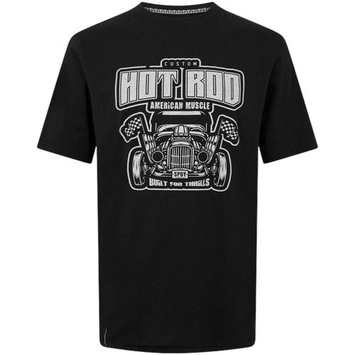 T-shirt Threadbare Hot Rod - Threadbare - Modalova