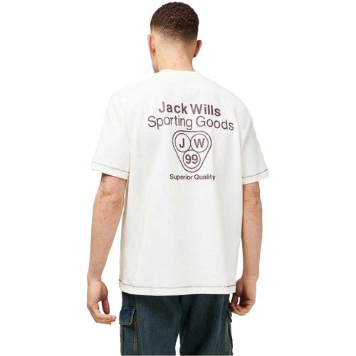 T-shirt Jack Wills Superior - Jack Wills - Modalova
