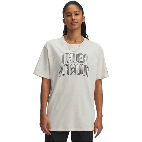 T-shirt Campus UA Rival - Under Armour - Modalova