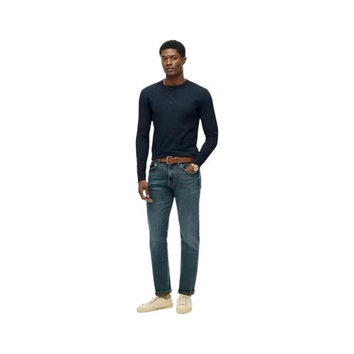 T-shirt Superdry Essential Grandad - Superdry - Modalova