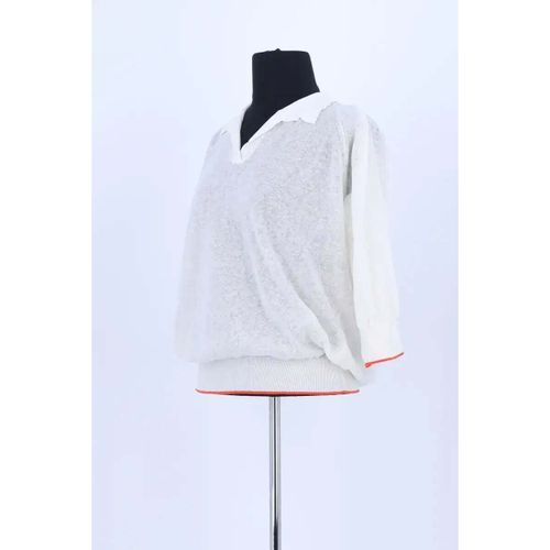 Pull Bellerose Pull en lin blanc - Bellerose - Modalova