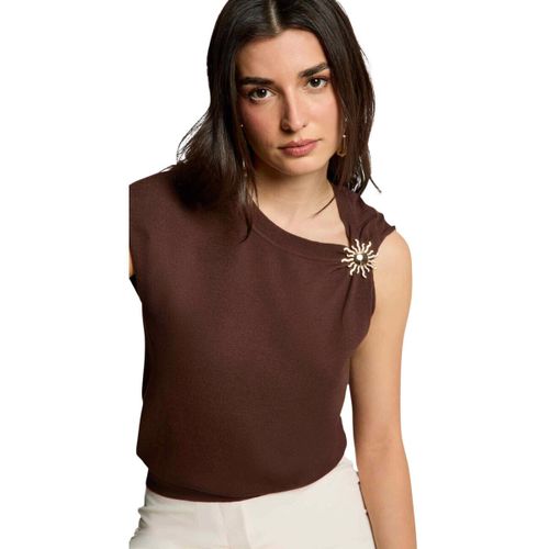 Pull Morgan 262-MCHOCO - Morgan - Modalova