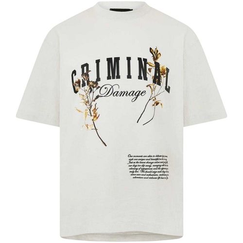 T-shirt Gift Of Life - Criminal Damage - Modalova