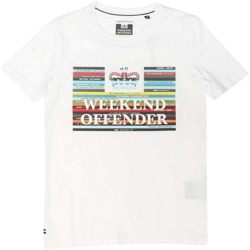T-shirt Weekend Offender GT30769 - Weekend Offender - Modalova