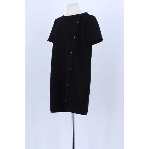 Robe courte Sézane Robe noire - Sézane - Modalova