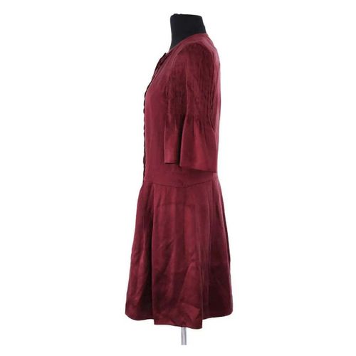 Robe courte Robe bordeaux - Gil Santucci - Modalova