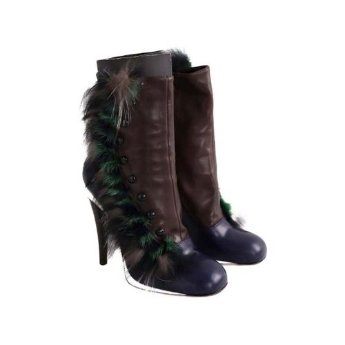 Boots Vintage Boots marron - Vintage - Modalova