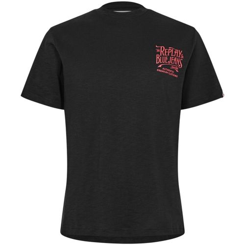 T-shirt Replay Back Jeans - Replay - Modalova