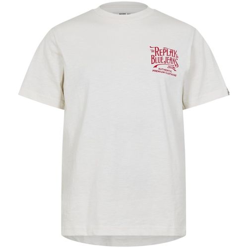 T-shirt Replay Back Jeans - Replay - Modalova