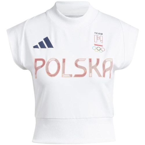 T-shirt adidas Olympic Poland - adidas - Modalova