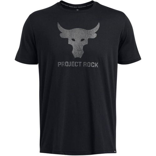 T-shirt Project Rock Payoff - Under Armour - Modalova