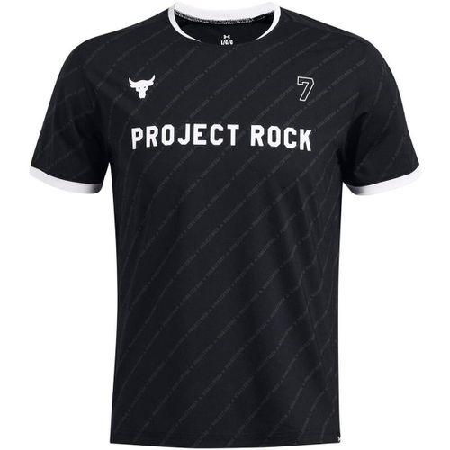 T-shirt Under Armour Project Rock - Under Armour - Modalova