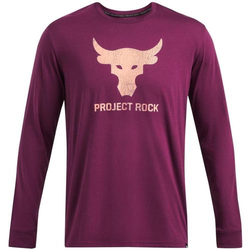 T-shirt Project Rock Brahma - Under Armour - Modalova