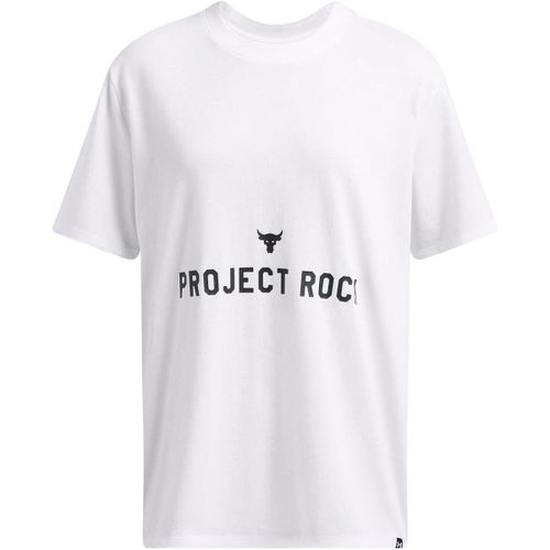T-shirt Under Armour Project Rock - Under Armour - Modalova