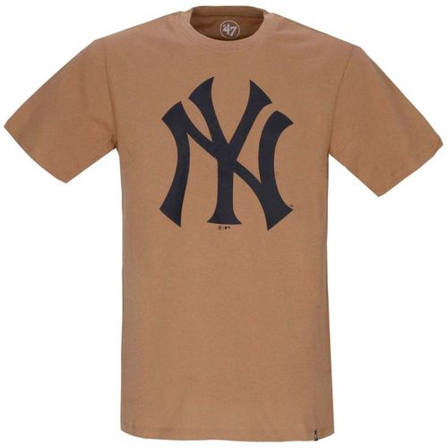 T-shirt Mlb Imprint Echo Tee Neyyan Camel - '47 Brand - Modalova