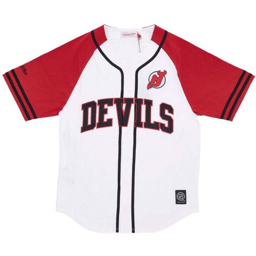 Chemise Nhl Pract Day Button Front Nejdev - Mitchell And Ness - Modalova