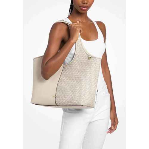 Cabas Michael Kors Cabas Henly Beige - MICHAEL Michael Kors - Modalova